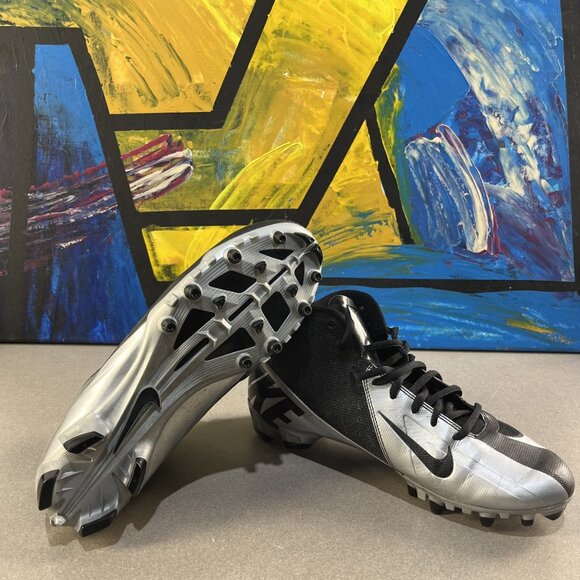 Nike Vapor Pro Mid Football Cleats (Men’s US 8) - Picture 3 of 8